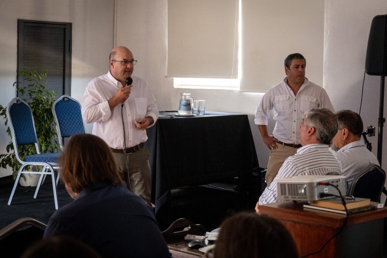 Jornada con expositores