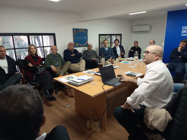 Uruforest 2026 y la Intendencia de Colonia avanzan en una agenda conjunta para el desarrollo forestal